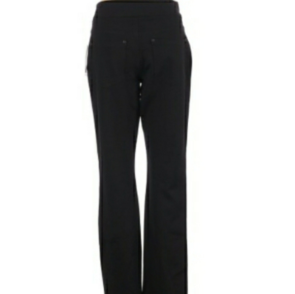 NYDJ Black Skinny Work Pants/slacks NWT 0P - Picture 2 of 6
